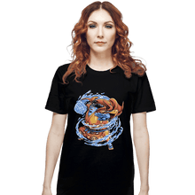 Load image into Gallery viewer, Daily_Deal_Shirts T-Shirts, Unisex / Small / Black fishman Karate
