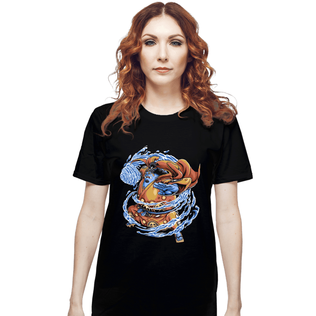 Daily_Deal_Shirts T-Shirts, Unisex / Small / Black fishman Karate