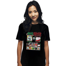 Load image into Gallery viewer, Daily_Deal_Shirts T-Shirts, Unisex / Small / Black Xmas Fighter
