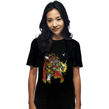Secret_Shirts T-Shirts, Unisex / Small / Black Final Battle!