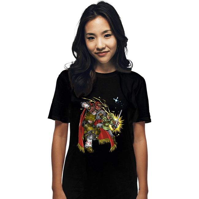 Secret_Shirts T-Shirts, Unisex / Small / Black Final Battle!