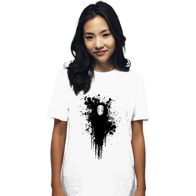 Shirts T-Shirts, Unisex / Small / White Inkface