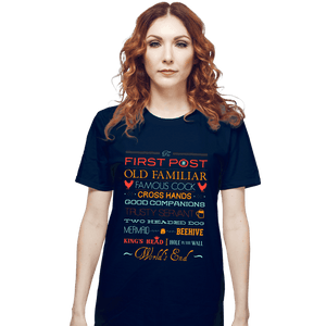Secret_Shirts T-Shirts, Unisex / Small / Navy The Golden Mile