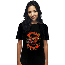 Load image into Gallery viewer, Secret_Shirts T-Shirts, Unisex / Small / Black Let&#39;s Fix This
