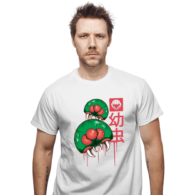 Shirts T-Shirts, Unisex / Small / White The Larvas