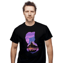 Load image into Gallery viewer, Daily_Deal_Shirts T-Shirts, Unisex / Small / Black Rapunzel Shadow
