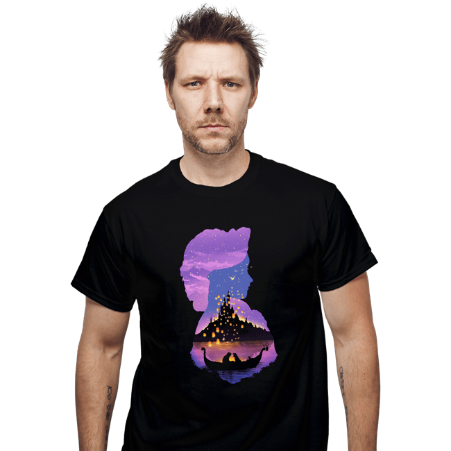 Daily_Deal_Shirts T-Shirts, Unisex / Small / Black Rapunzel Shadow