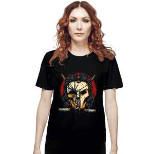 Secret_Shirts T-Shirts, Unisex / Small / Black Casey Jones