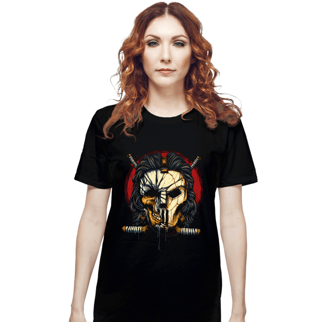 Secret_Shirts T-Shirts, Unisex / Small / Black Casey Jones