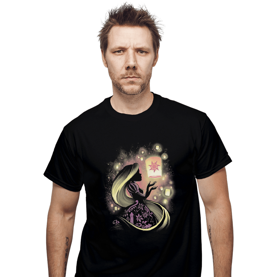 Shirts T-Shirts, Unisex / Small / Black Go Live Your Dreams