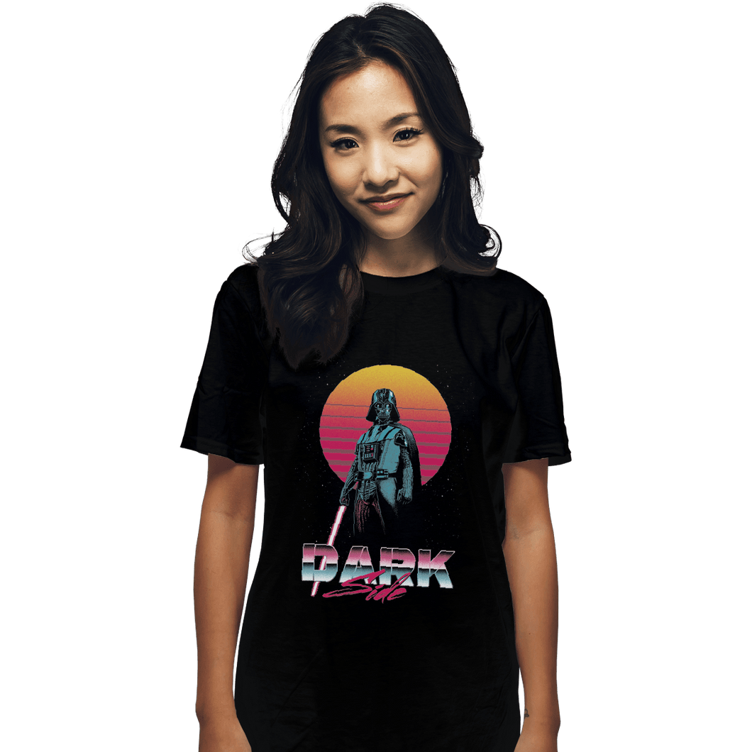 Shirts T-Shirts, Unisex / Small / Black Rad Side