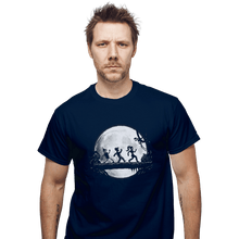 Load image into Gallery viewer, Shirts T-Shirts, Unisex / Small / Navy Future Matata
