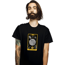 Load image into Gallery viewer, Shirts T-Shirts, Unisex / Small / Black Tarot The World
