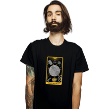 Load image into Gallery viewer, Shirts T-Shirts, Unisex / Small / Black Tarot The World
