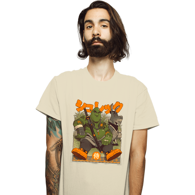 Daily_Deal_Shirts T-Shirts, Unisex / Small / Natural Samurai Shurekk