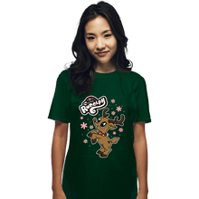 Load image into Gallery viewer, Daily_Deal_Shirts T-Shirts, Unisex / Small / Forest My Little Rudolph
