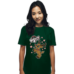 Daily_Deal_Shirts T-Shirts, Unisex / Small / Forest My Little Rudolph
