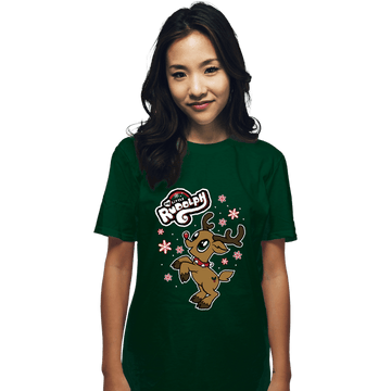 Daily_Deal_Shirts T-Shirts, Unisex / Small / Forest My Little Rudolph
