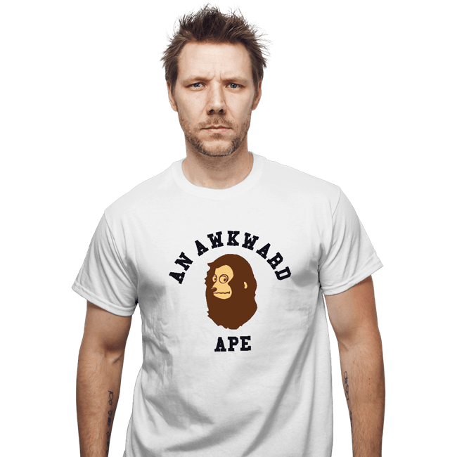 Daily_Deal_Shirts T-Shirts, Unisex / Small / White An Awkward Ape