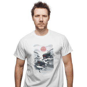 Shirts T-Shirts, Unisex / Small / White Ctrl Ninjas