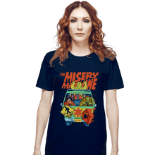 Load image into Gallery viewer, Secret_Shirts T-Shirts, Unisex / Small / Navy Misery Machine
