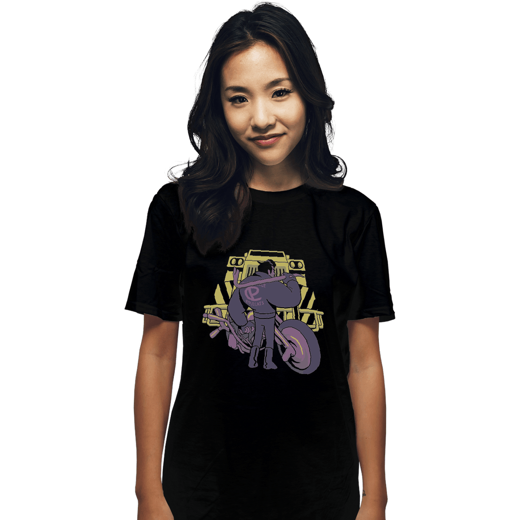 Secret_Shirts T-Shirts, Unisex / Small / Black Polecats Leader