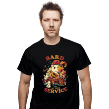 Load image into Gallery viewer, Daily_Deal_Shirts T-Shirts, Unisex / Small / Black Bard&#39;s Call
