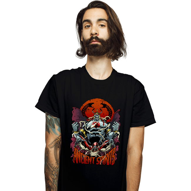 Secret_Shirts T-Shirts, Unisex / Small / Black Ancient Spiritsd