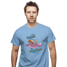 Load image into Gallery viewer, Secret_Shirts T-Shirts, Unisex / Small / Powder Blue Get In Judy
