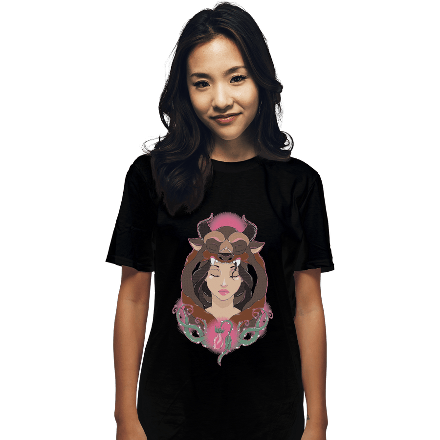 Shirts T-Shirts, Unisex / Small / Black The Last Petal