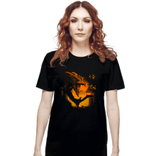 Load image into Gallery viewer, Daily_Deal_Shirts T-Shirts, Unisex / Small / Black Rodan Kaiju
