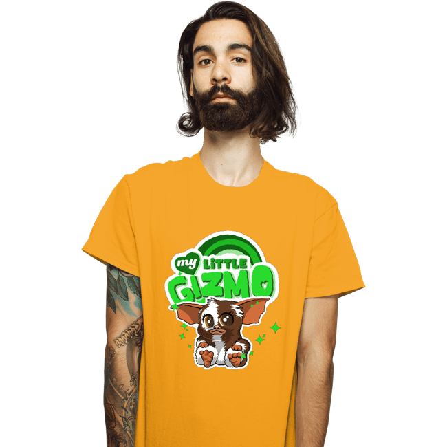 Secret_Shirts T-Shirts, Unisex / Small / Gold Little Gizmo!
