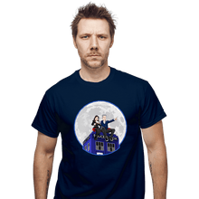 Load image into Gallery viewer, Shirts T-Shirts, Unisex / Small / Navy Clara And The Doctor
