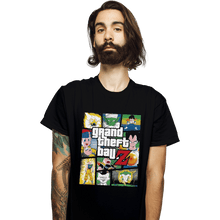 Load image into Gallery viewer, Shirts T-Shirts, Unisex / Small / Black Grand Theft Ball Z
