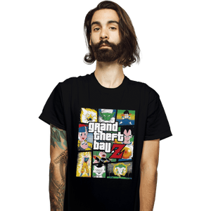 Shirts T-Shirts, Unisex / Small / Black Grand Theft Ball Z