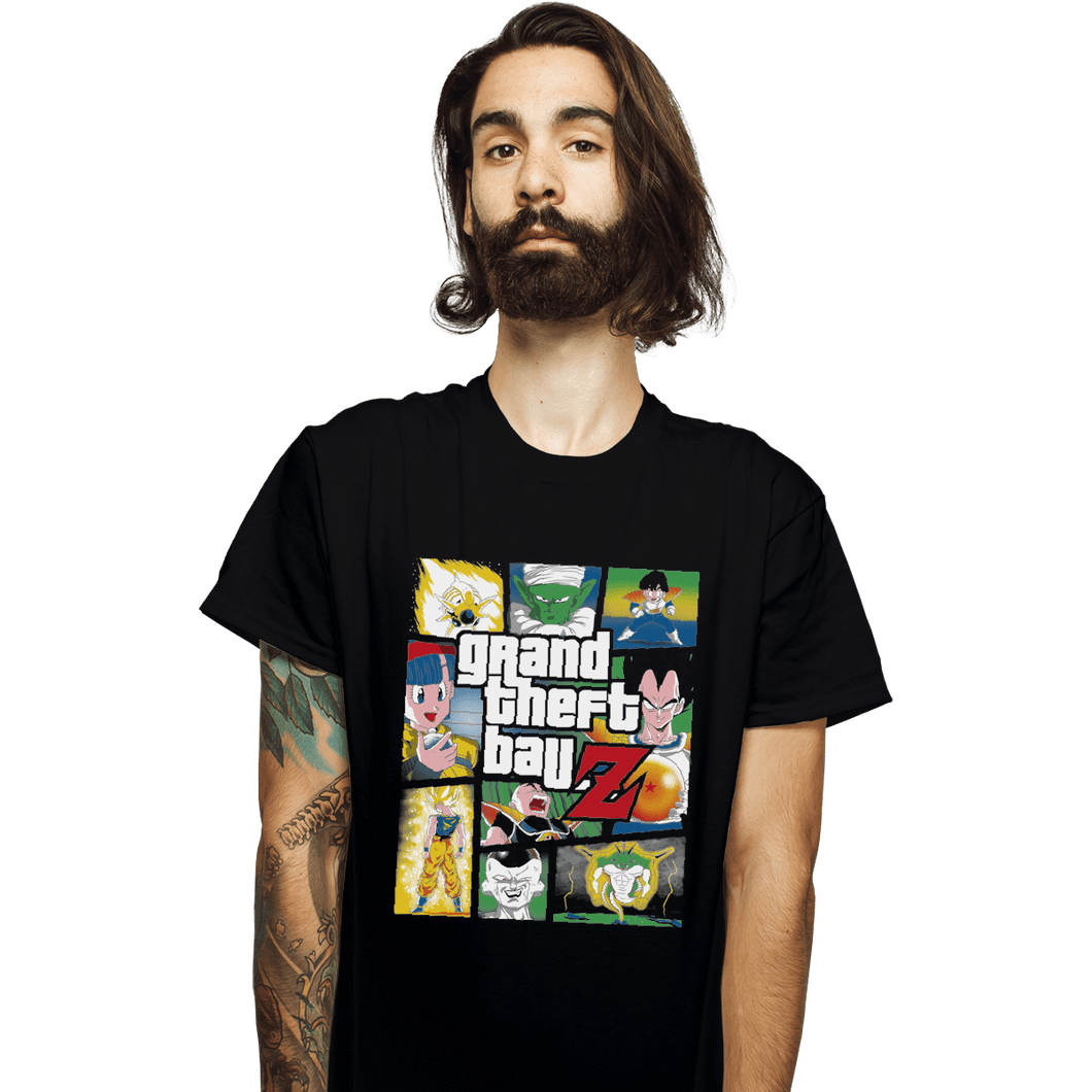 Shirts T-Shirts, Unisex / Small / Black Grand Theft Ball Z