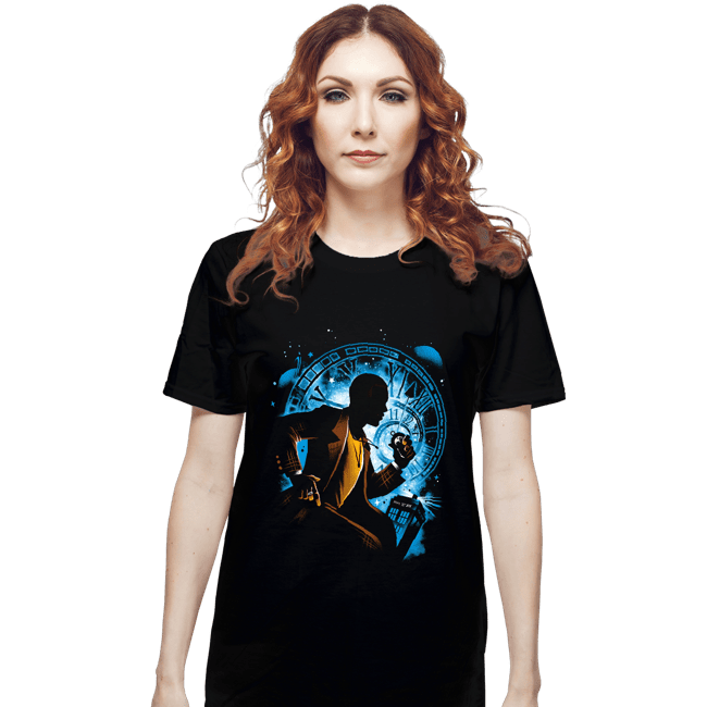 Daily_Deal_Shirts T-Shirts, Unisex / Small / Black The 15th Doctor