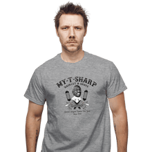 Load image into Gallery viewer, Secret_Shirts T-Shirts, Unisex / Small / Sports Grey My-T-Sharp

