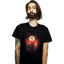 Load image into Gallery viewer, Shirts T-Shirts, Unisex / Small / Black Moon Presence Art
