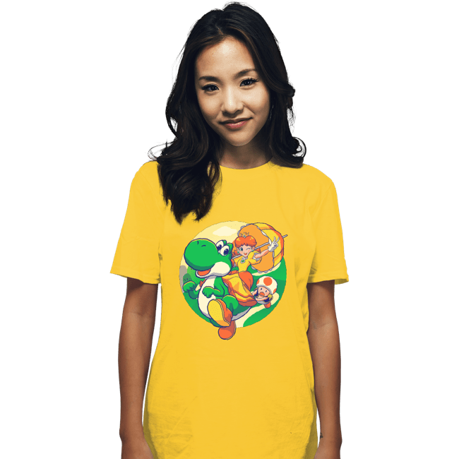 Secret_Shirts T-Shirts, Unisex / Small / Daisy Hi I'm Daisy!