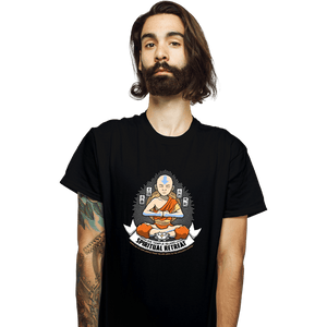 Shirts T-Shirts, Unisex / Small / Black Spiritual Retreat