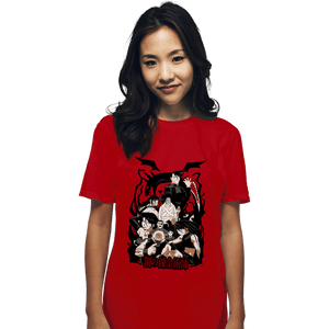 Secret_Shirts T-Shirts, Unisex / Small / Red Homunculus