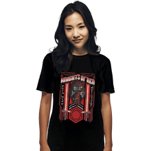 Load image into Gallery viewer, Shirts T-Shirts, Unisex / Small / Black Knights Of Ren
