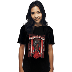 Shirts T-Shirts, Unisex / Small / Black Knights Of Ren