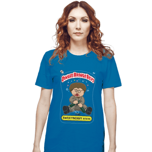 Shirts T-Shirts, Unisex / Small / Sapphire Sweetberry Steve