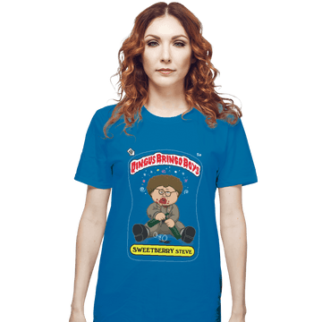 Shirts T-Shirts, Unisex / Small / Sapphire Sweetberry Steve