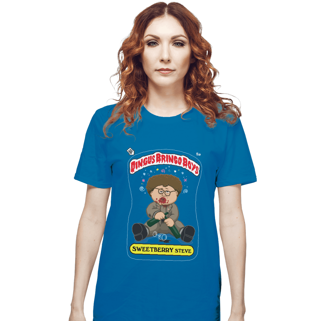 Shirts T-Shirts, Unisex / Small / Sapphire Sweetberry Steve