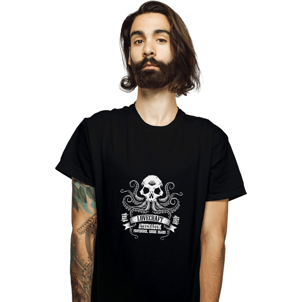 Shirts T-Shirts, Unisex / Small / Black Lovecraft Athenaeum