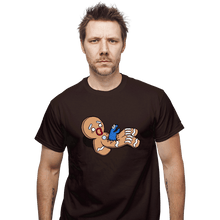 Load image into Gallery viewer, Shirts T-Shirts, Unisex / Small / Dark Chocolate Alion Nom Nom
