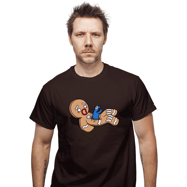 Shirts T-Shirts, Unisex / Small / Dark Chocolate Alion Nom Nom